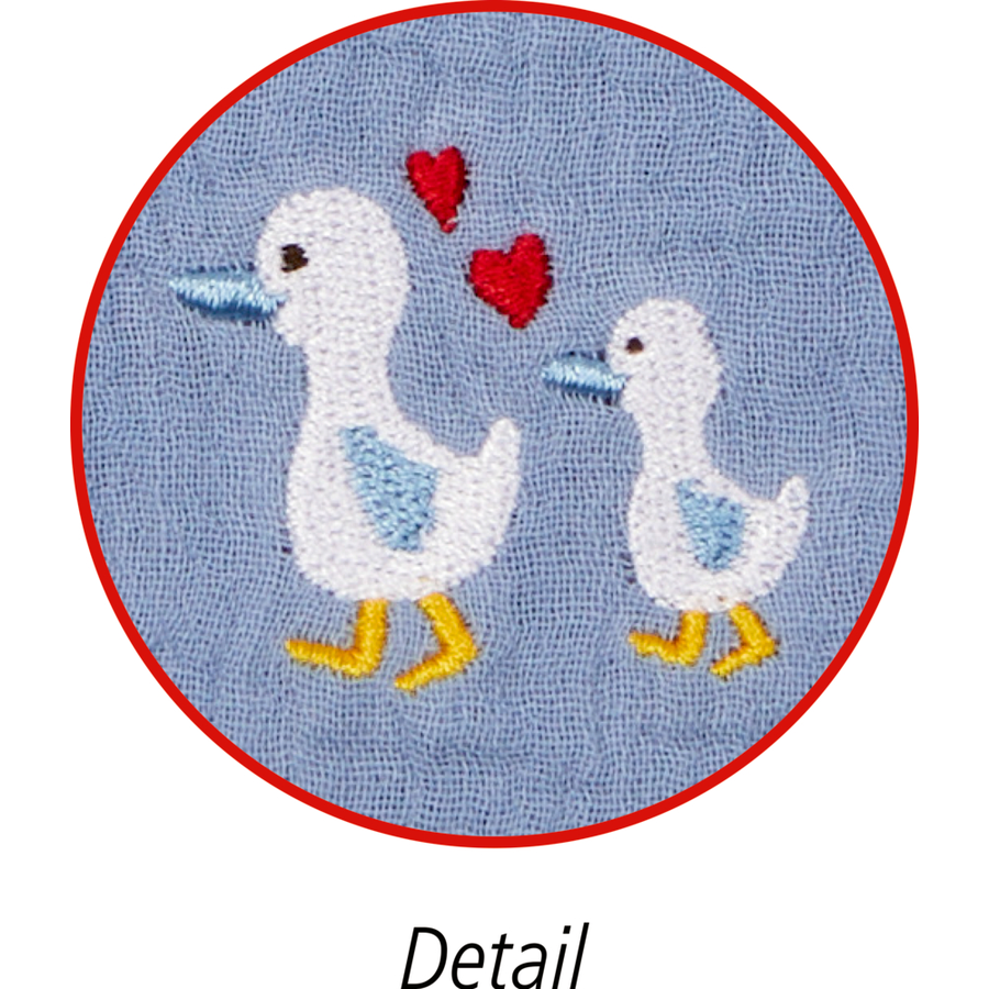 SPIEGELBURG COPPENRATH Geschenkset Gans, hellblau - BabyGlück