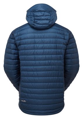 Veste en duvet Rab Microlight Alpine Bleu Homme