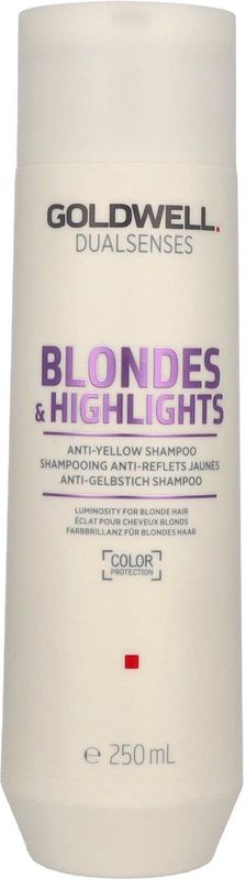Goldwell - Dualsenses Blondes-Highlights - Anti-Yellow Shampoo - 250 ml