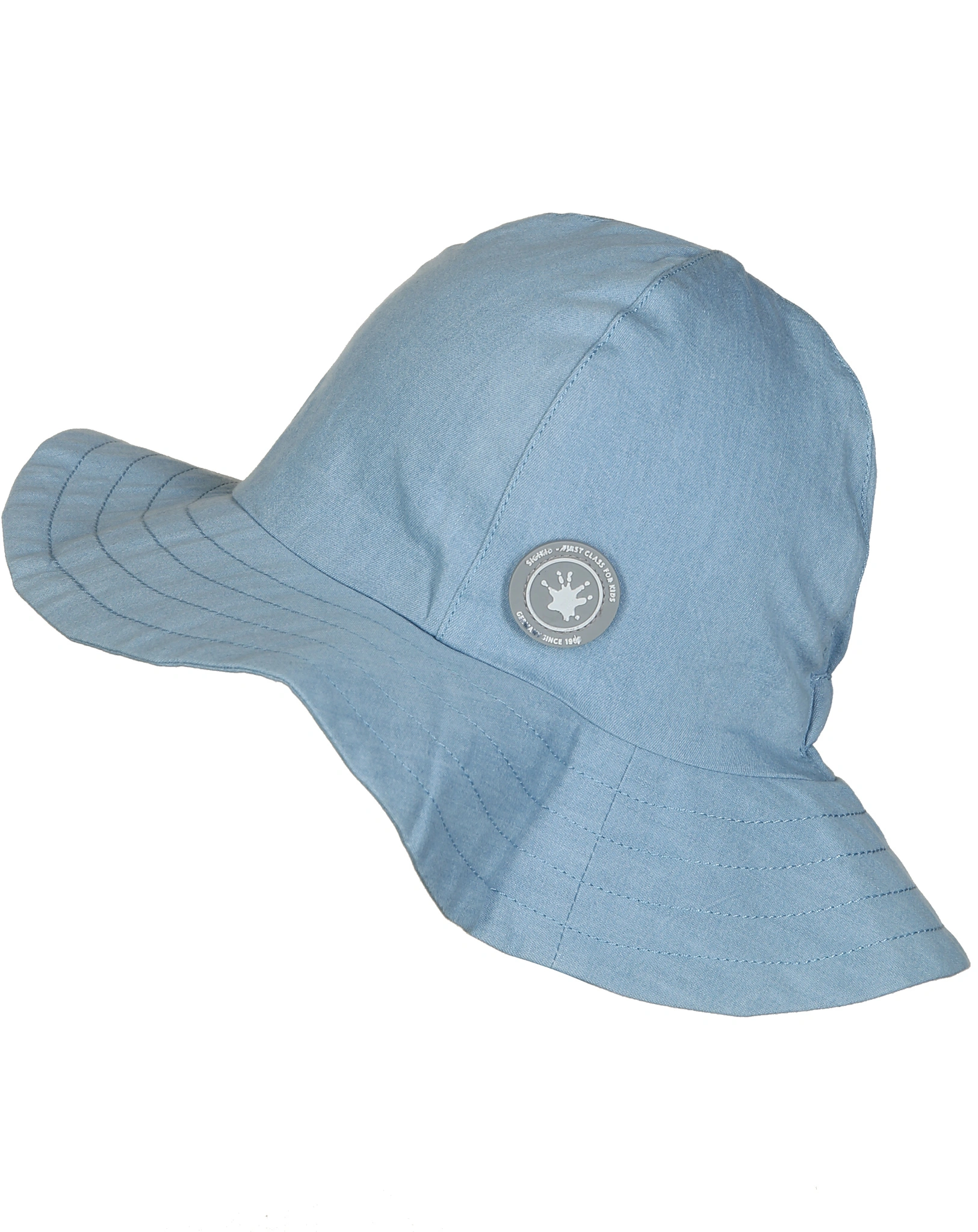 Sommerhut DENIM MINI in blau