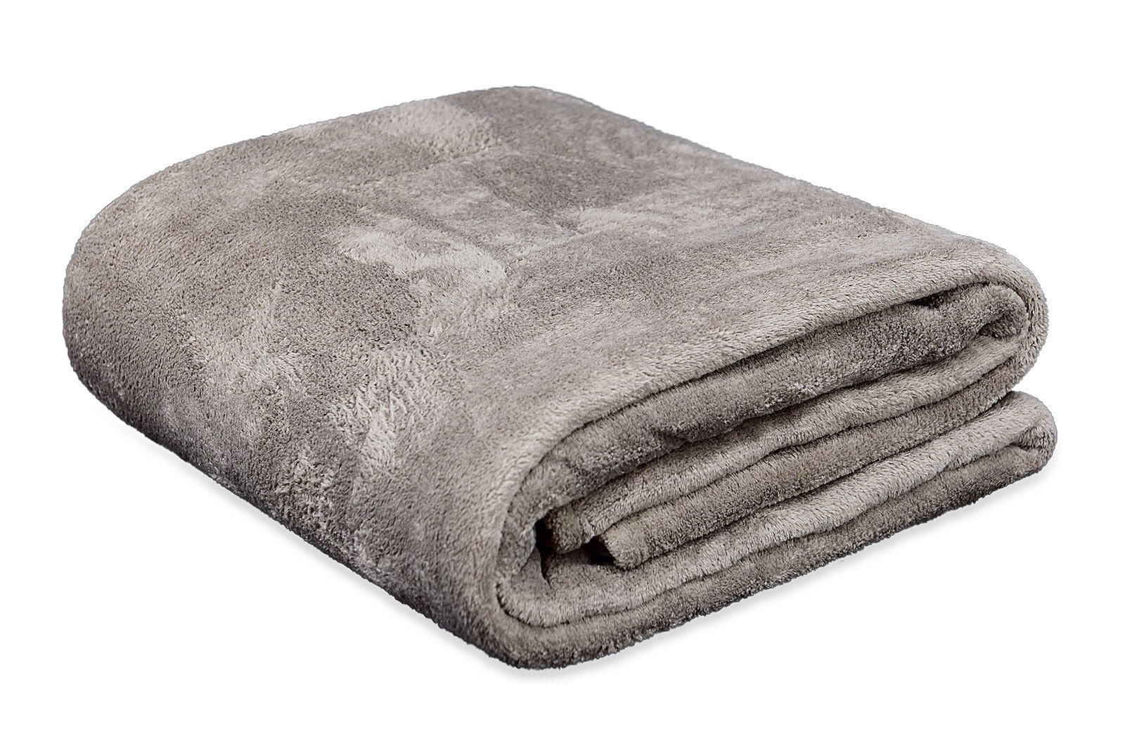 Mikrofaserdecke XXL Taupe 220 x 240 cm