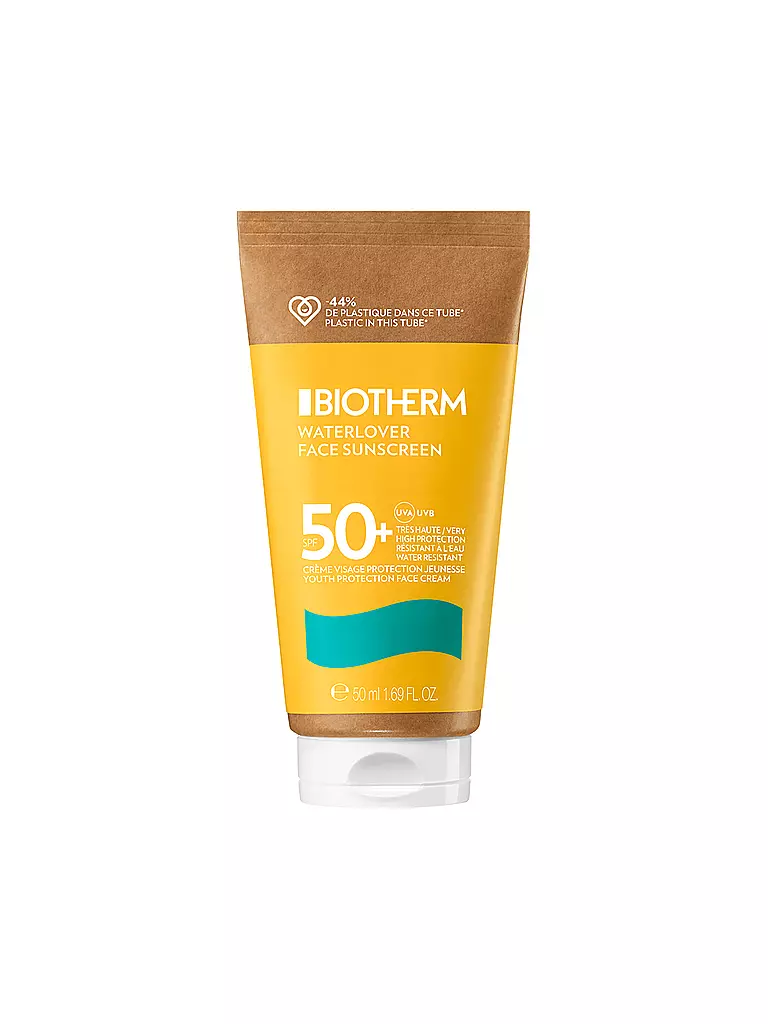 BIOTHERM Waterlover Face Sunscreen SPF50 50ml keine Farbe