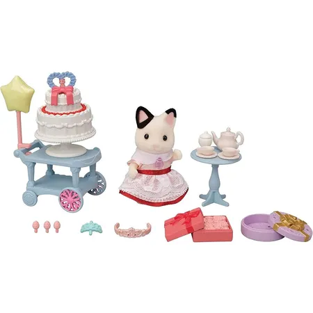 Sylvanian Families 5646 Party Spielset mit Figur