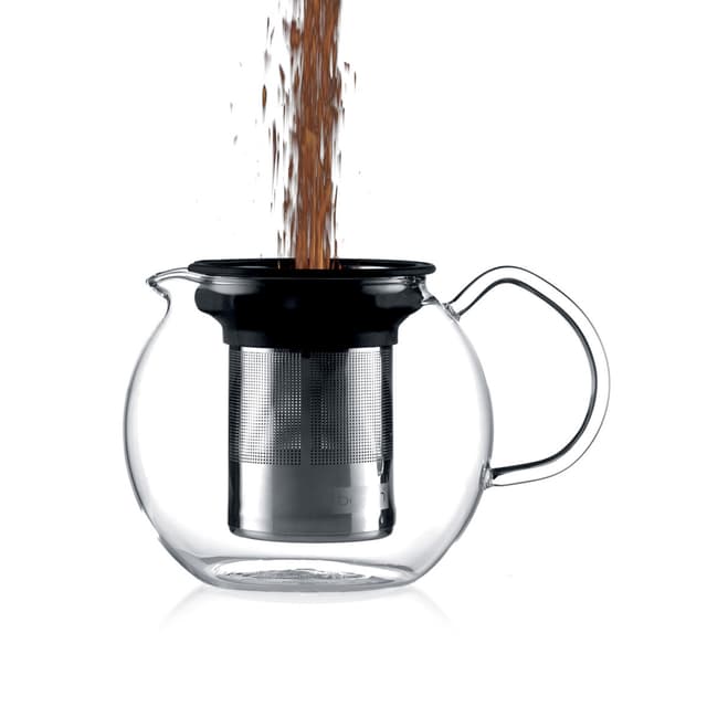 Bodum Tekande med glashåndtag og stålfilter ASSAM 0.5 L