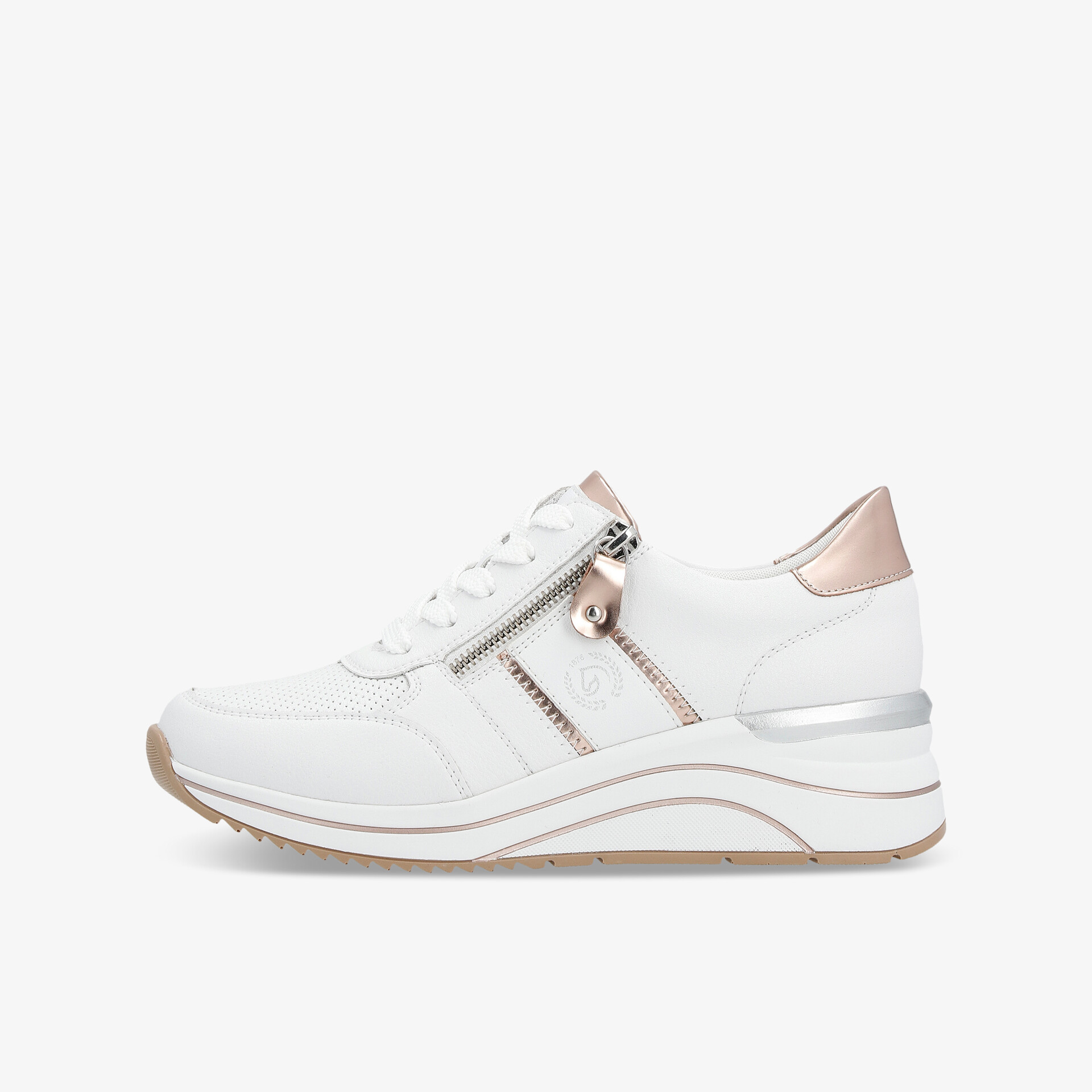 remonte Damen Sneaker weiß