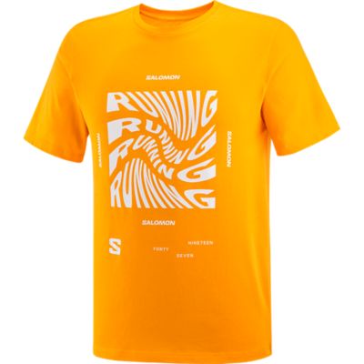 SalomonRunning Graphic - gelb
