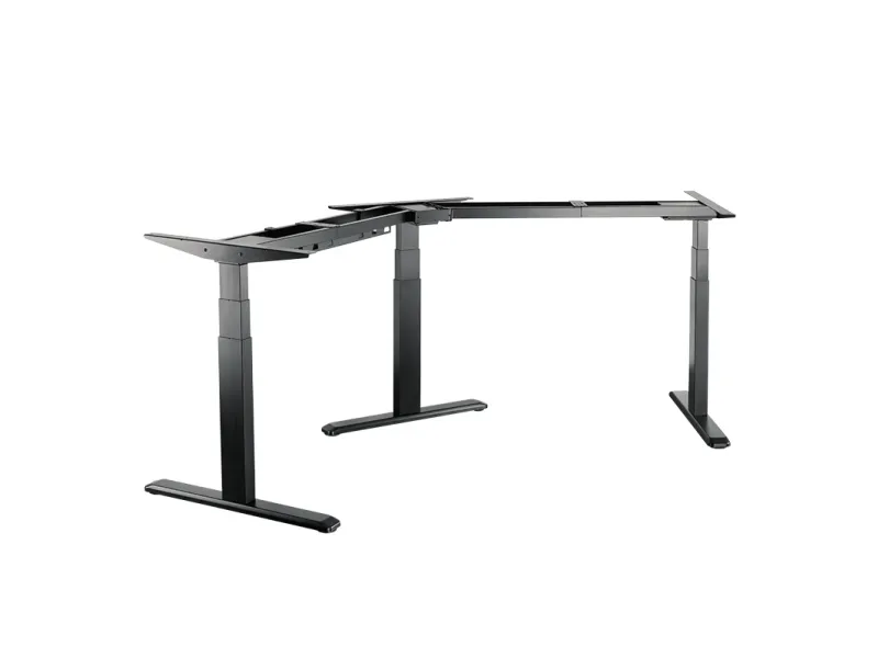 LogiLink EO0017, 150 kg, Vejledning, 3 ben, Plast, Stål, Sort, 120 cm