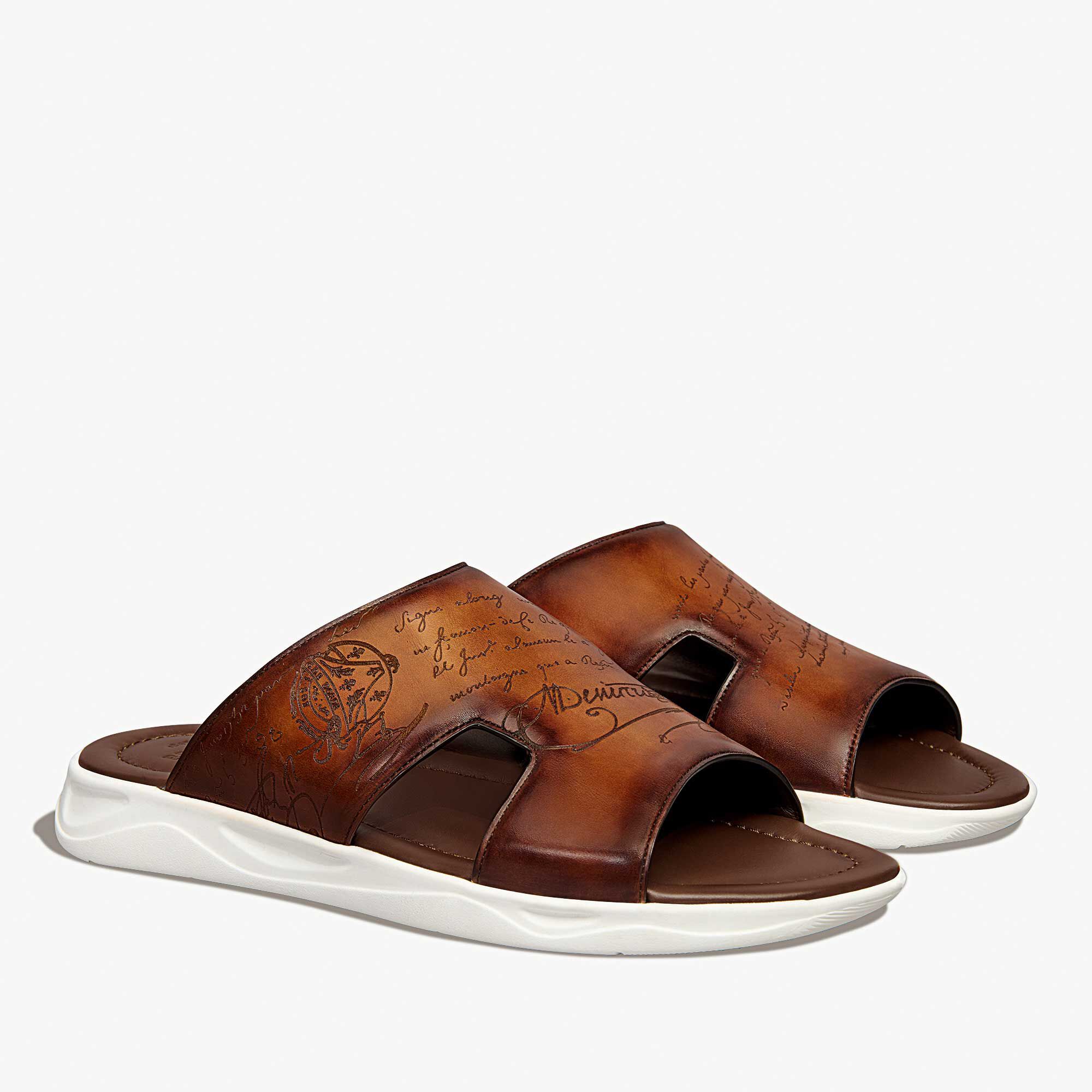 Sandal Shadow En Cuir