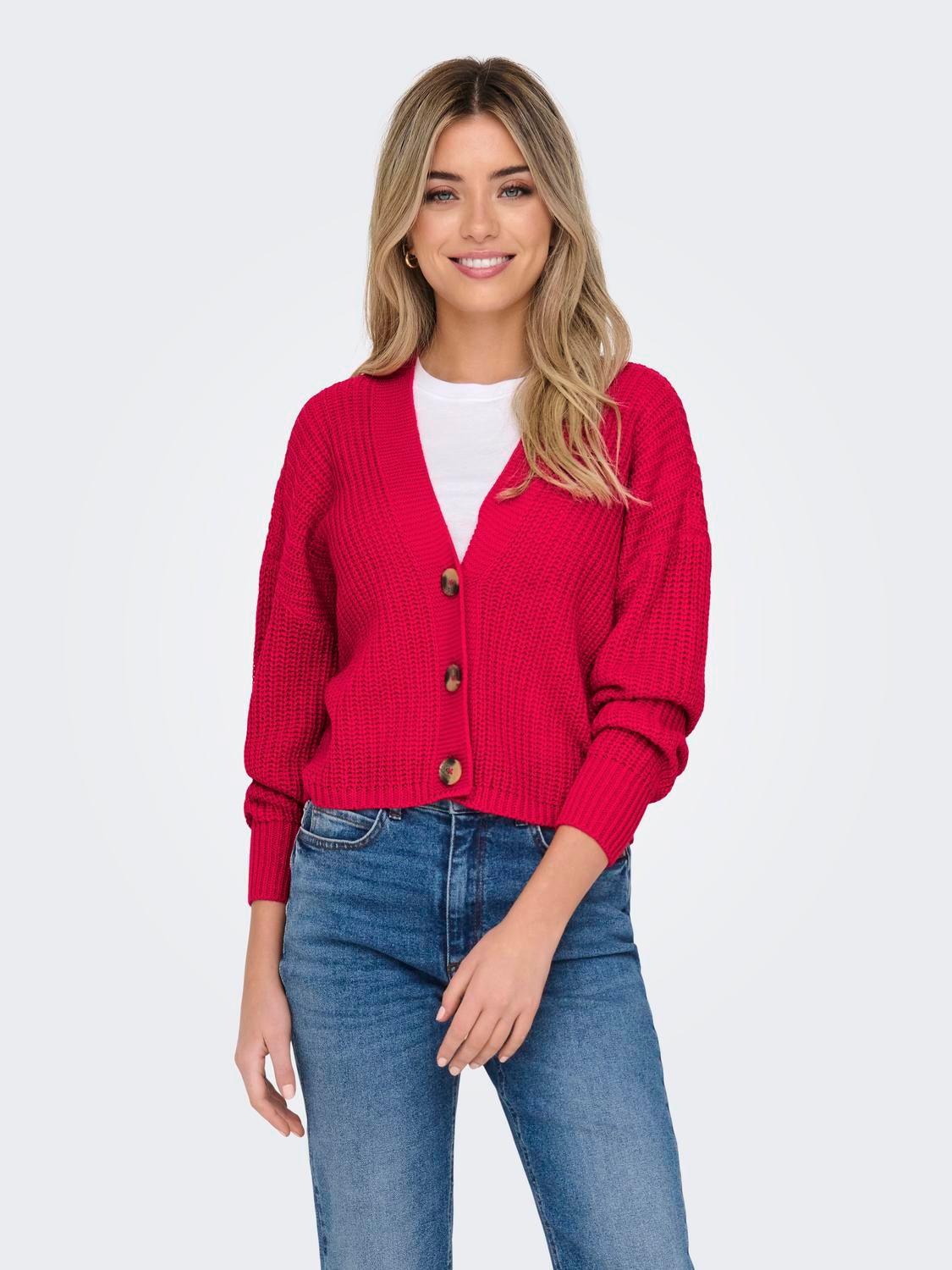 ONLCAROL Strickjacke Ski Patrol
