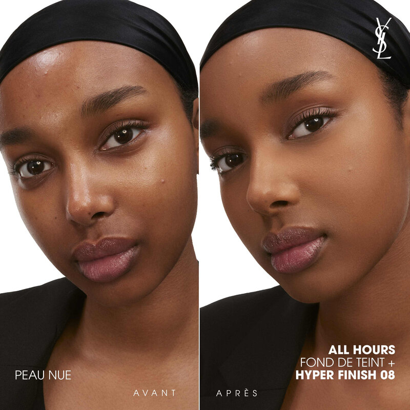 ALL HOURS POUDRE HYPER FINISH  COUVRANCE MODULABLE FINI MAT - #8
