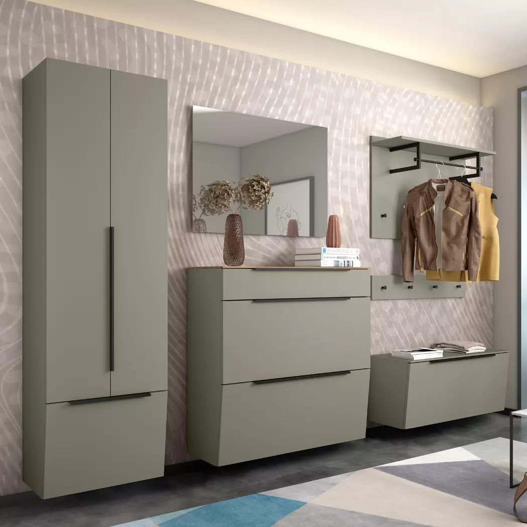 Hängeschuhschrank Milana