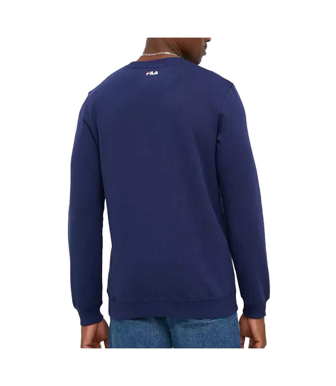 Sweat Marine Homme Fila Barbian
