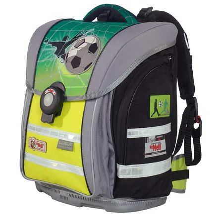 McNeill Ergo Light Compact flex Schulranzenset 4-teilig League