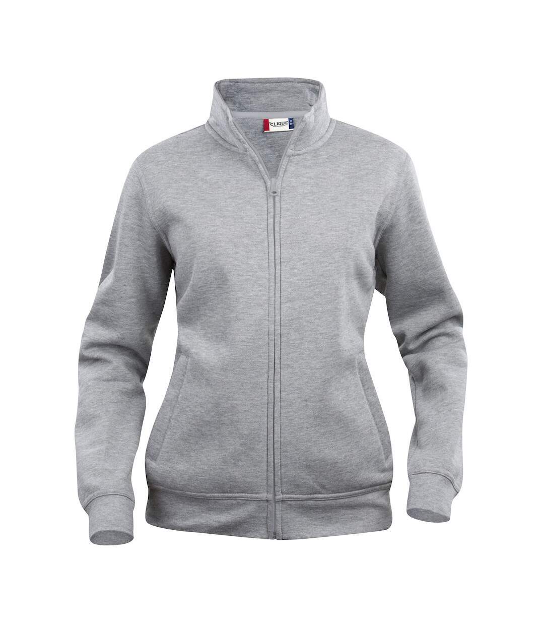 Clique - Veste BASIC - Femme (Gris chiné) - UTUB217