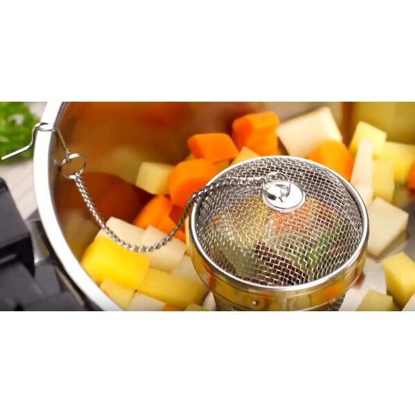 Boule / panier infuseur 6 cm - GrandChef