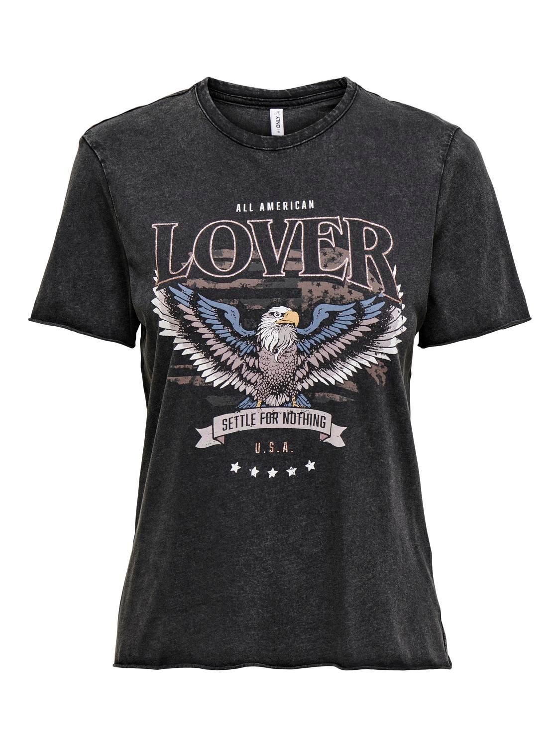 ONLLUCY T-shirt Black
