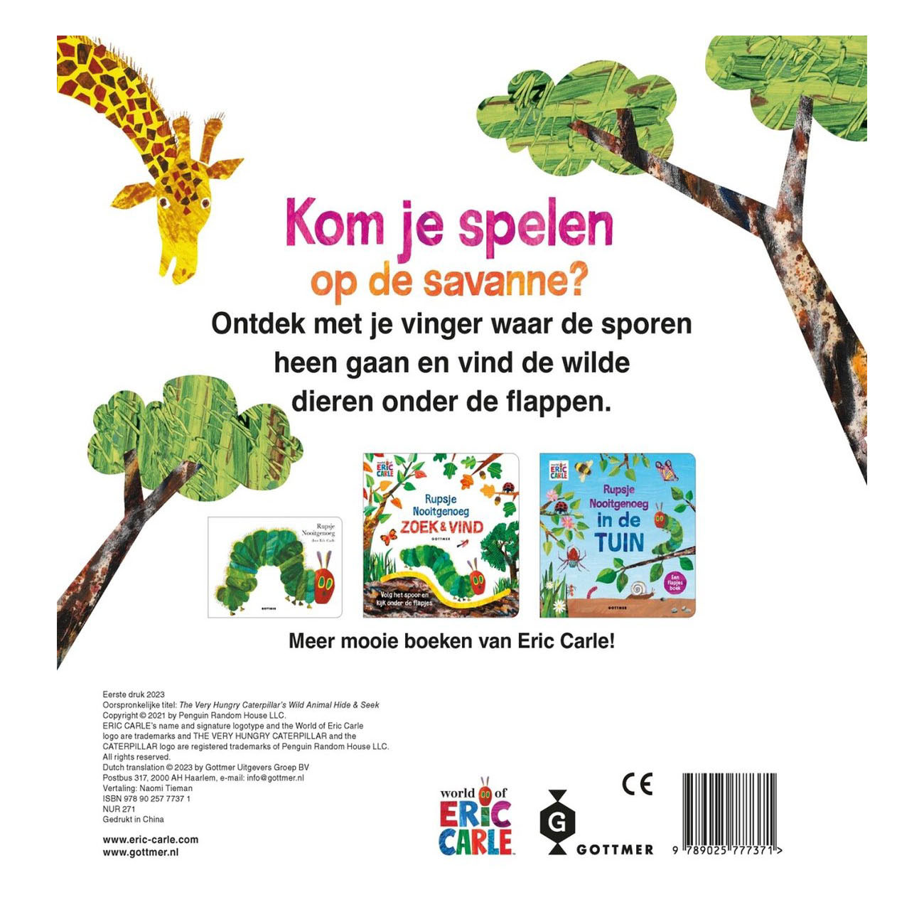 Rupsje Nooitgenoeg - Zoek & Vind Wilde Dieren