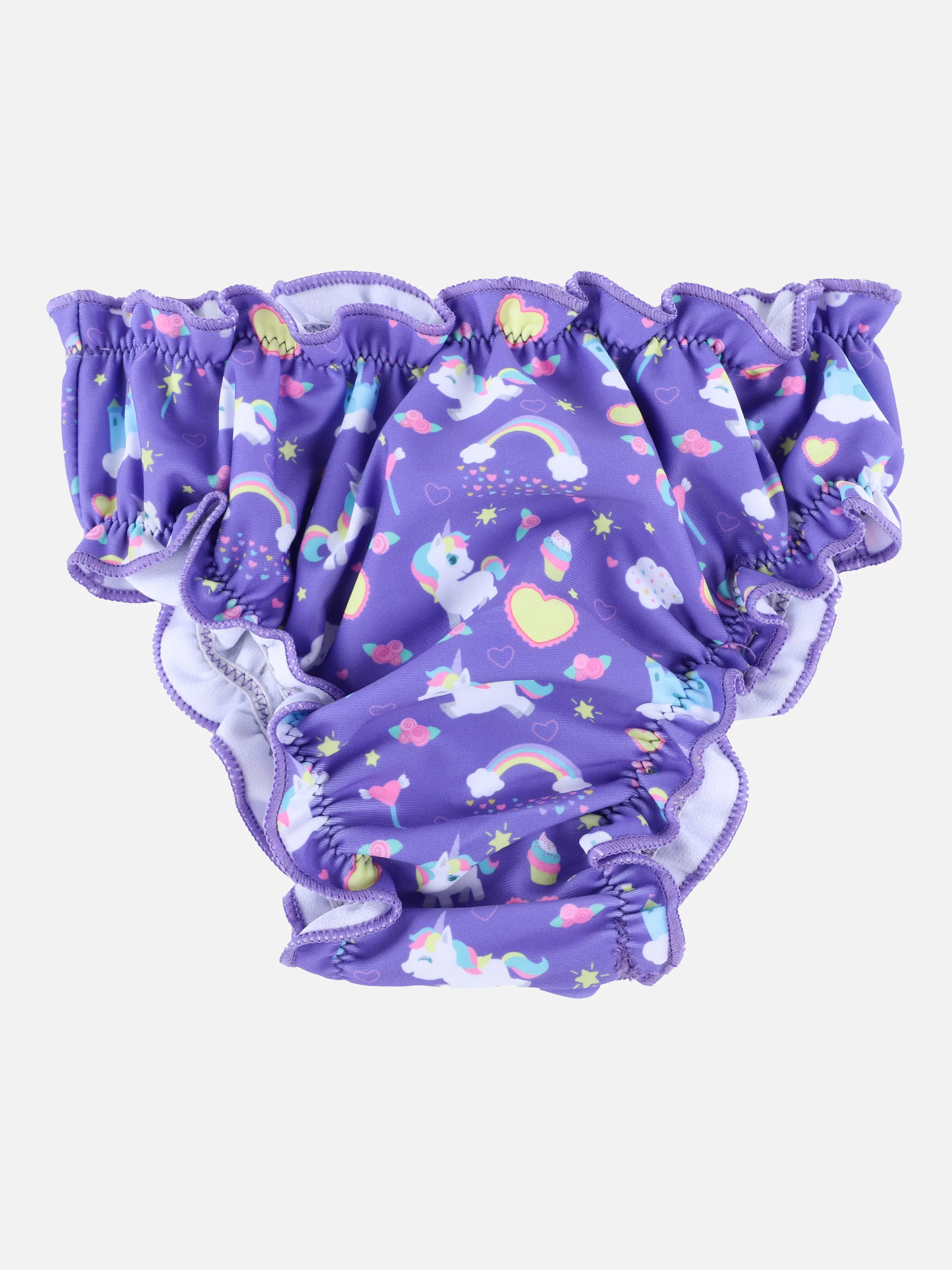 Baby Mädchen Windelbadehose mit Alloverprint