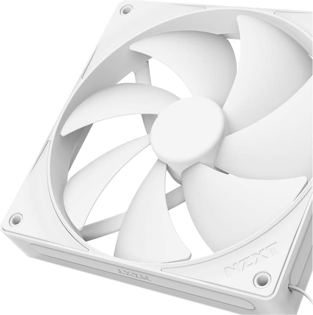 NZXT F140P V2 Static Pressure 140mm PWM blæser (hvid)