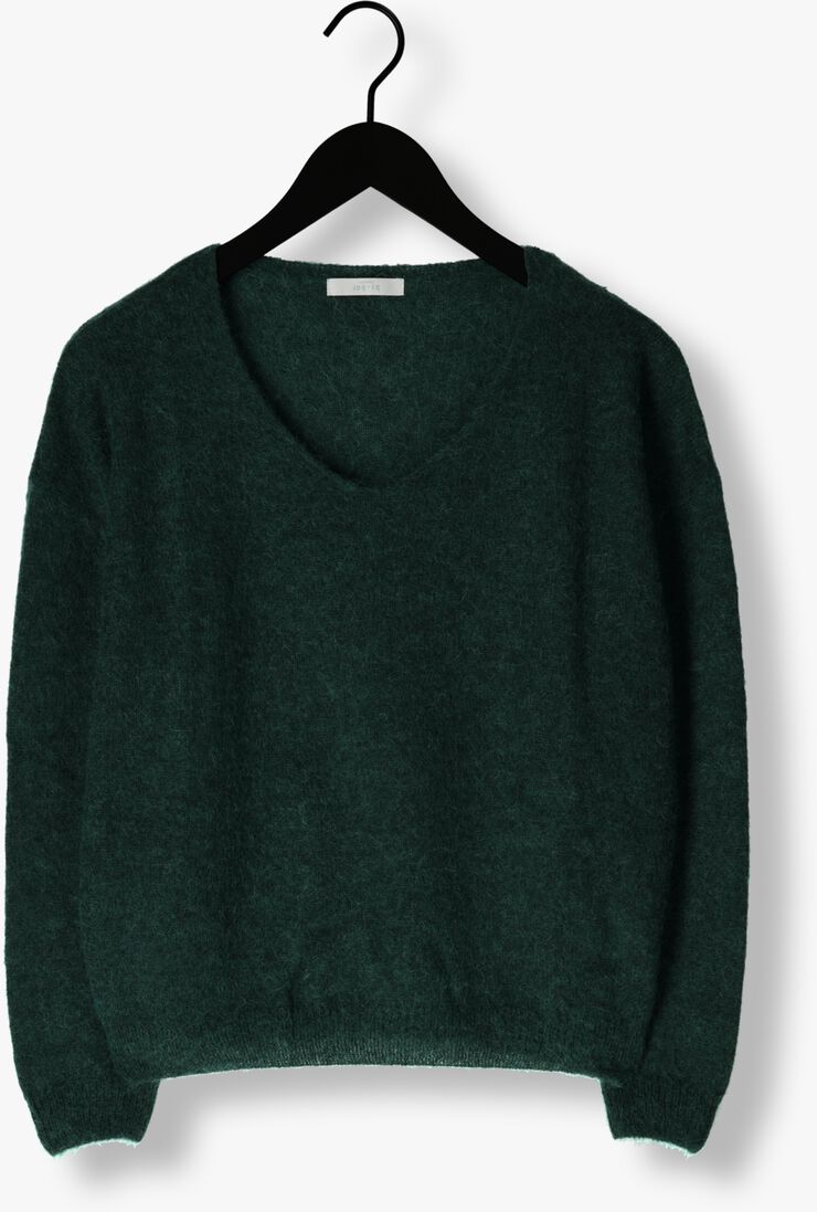 BY-BAR groene by-bar trui liv melange pullover
