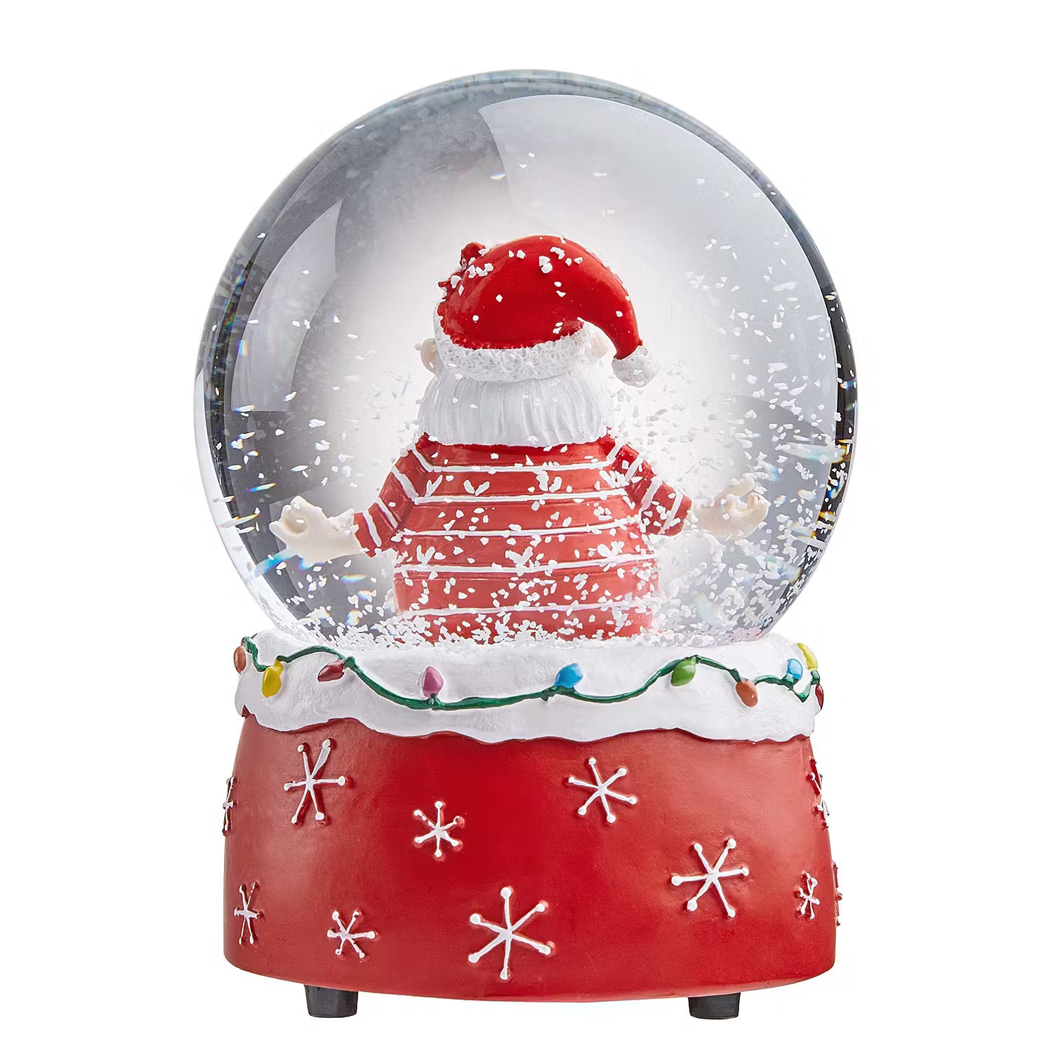 X-MAS Spieluhr Santa Yoga