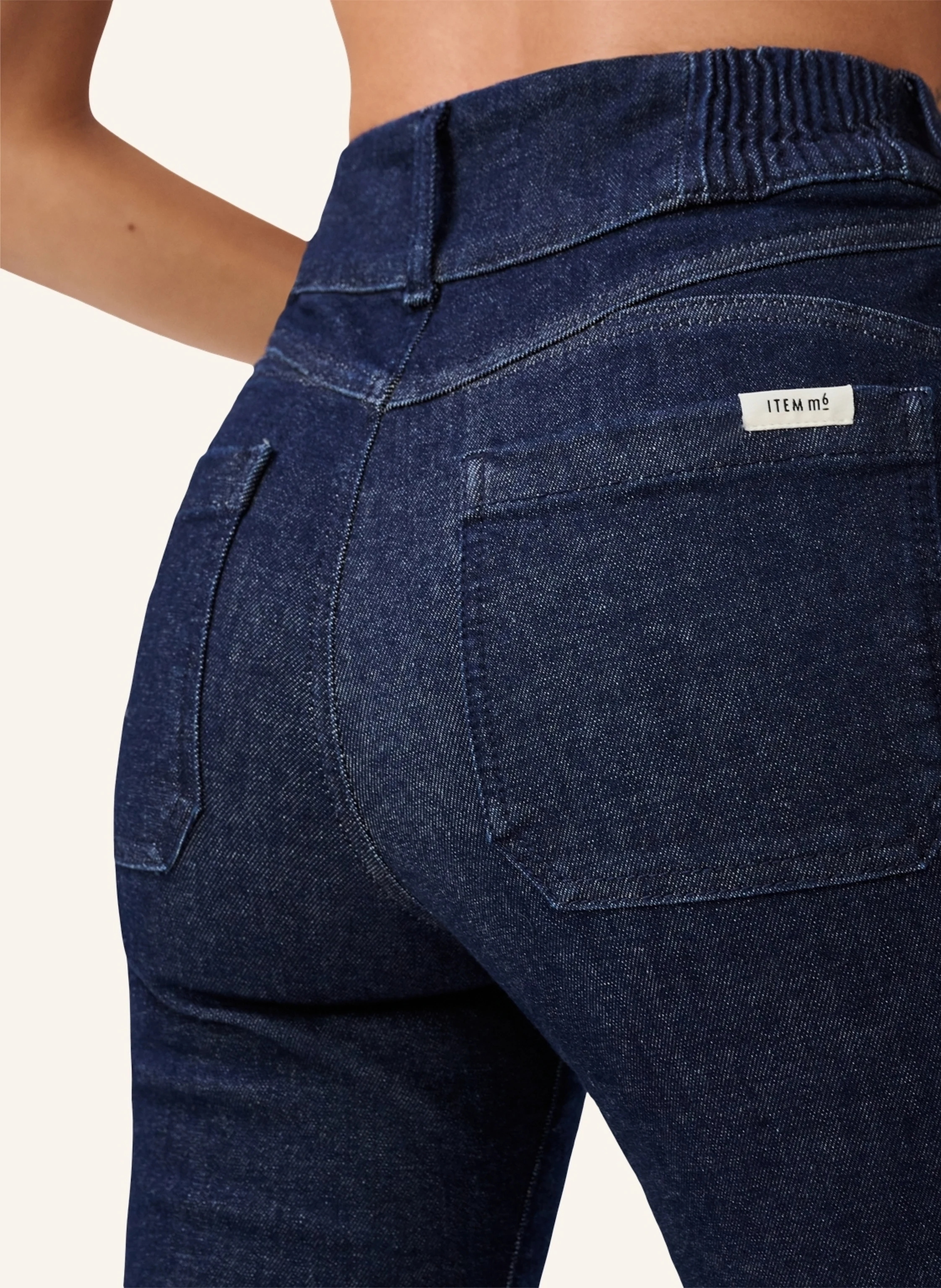 ITEM m6 Flared Jeans HIGH RISE DENIM