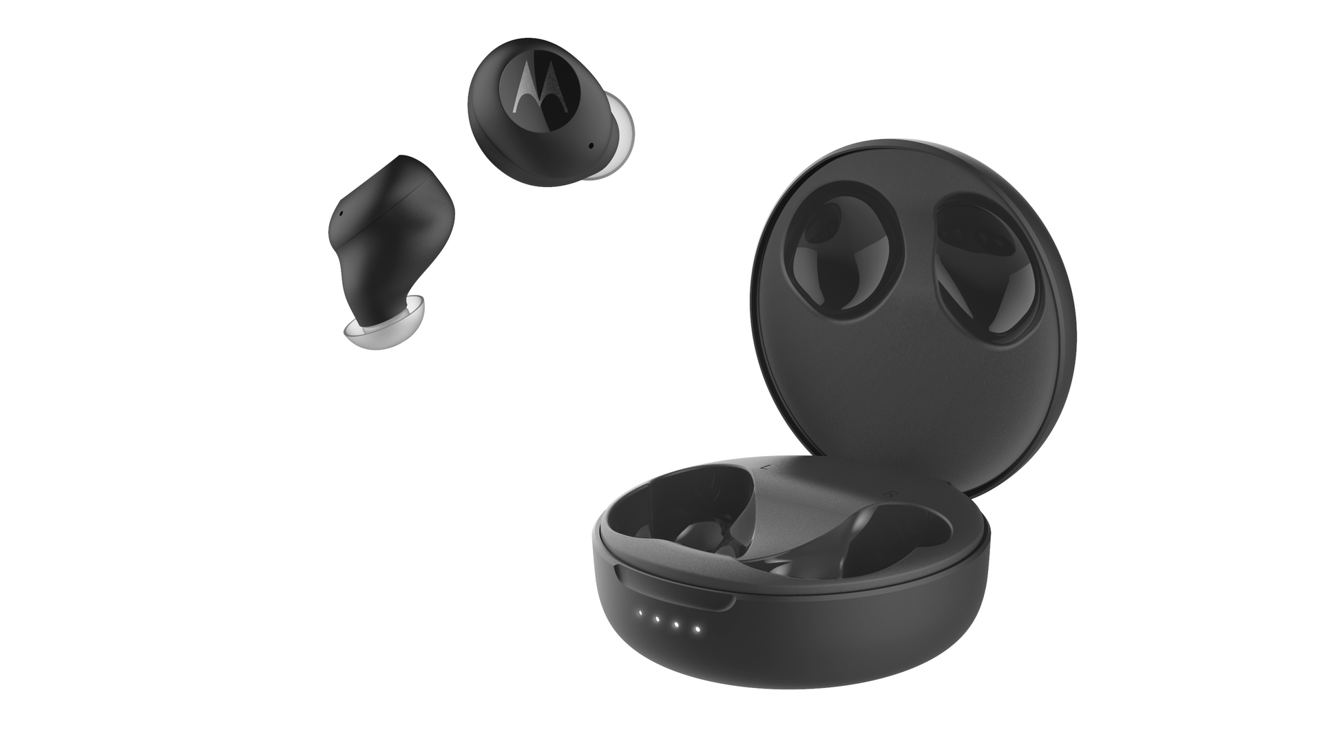 Motorola Headphones In-ear Vervebuds 250 TWS Black