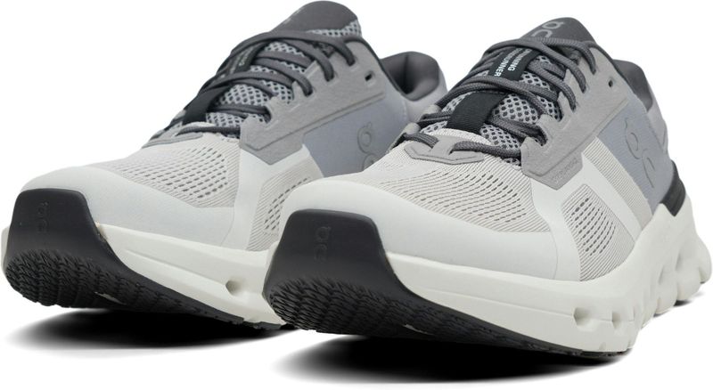 ON Running Cloudrunner 2 - Heren Hardloopschoenen Sport Schoenen Wolf-Ivory 3ME10142880