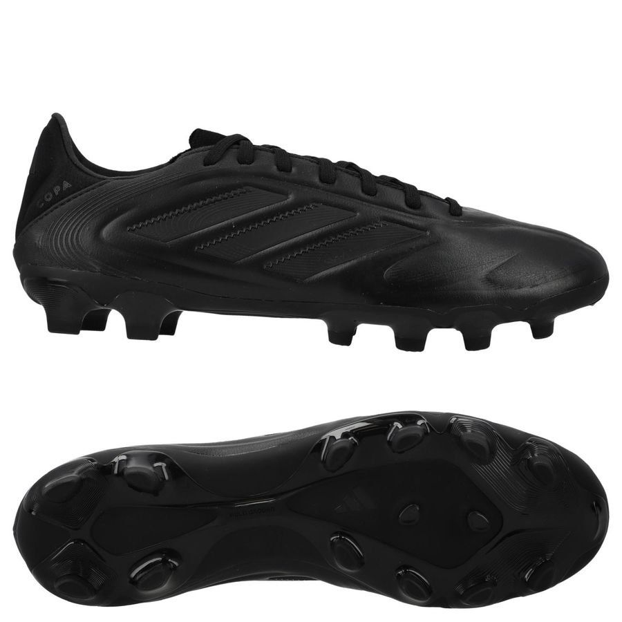 adidas Copa Pure Pro III MG Stealth Victory - Noir/Argenté