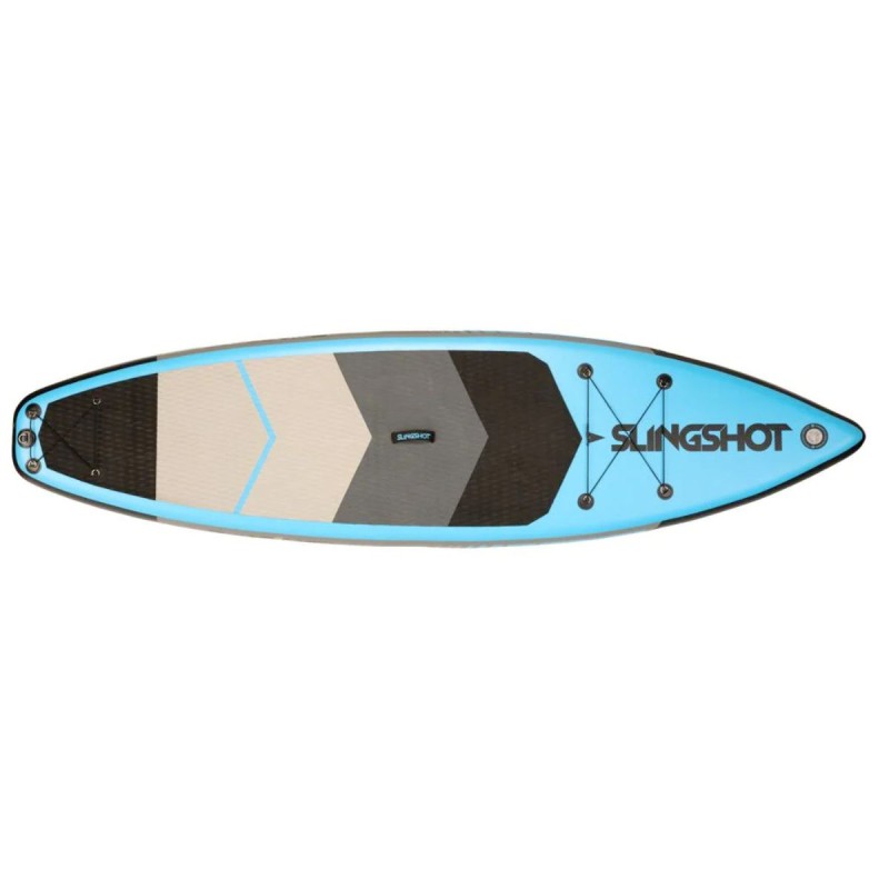 Paddle Gonflable Slingshot Crossbreed 11' avec SUP Winder - The Corner Shop