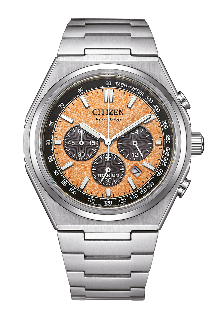 Citizen Eco Drive Super Titanium Chronograph CA4610-85Z