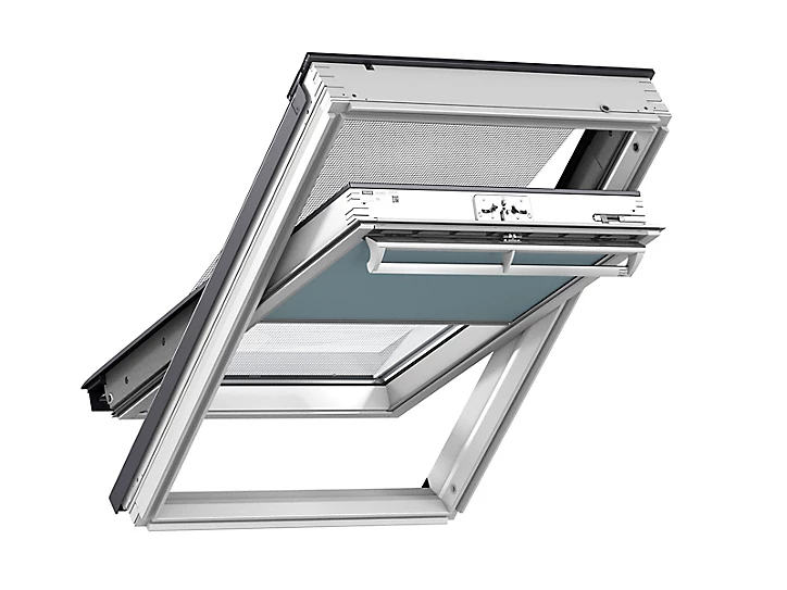Store extérieur fenêtre de toit Velux MHL 5060 MK00 gris