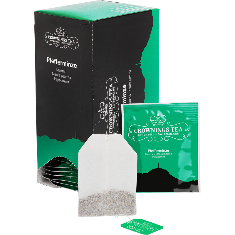 Crowning's Tee Pfefferminze, 1.4 g, 25 Stück
