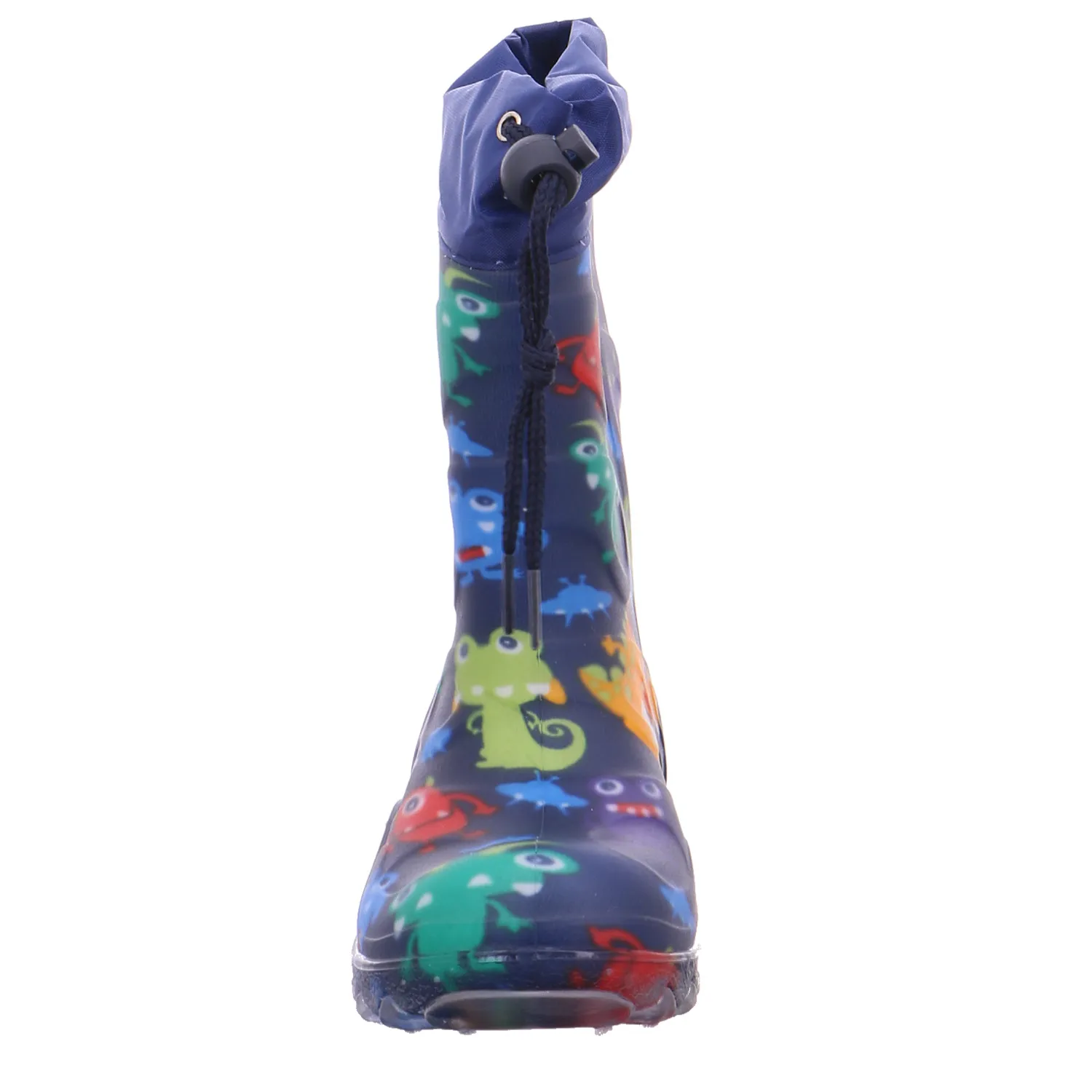 BECK Kinder-Gummistiefel Warmfutter Blau Synthetik