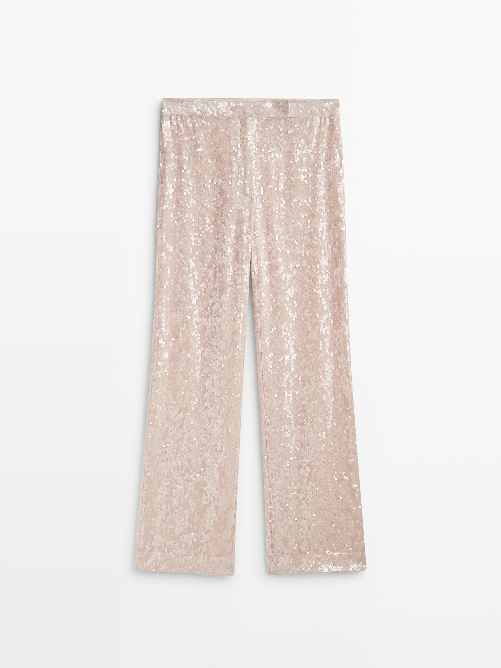 Calças Lentejuelas - Studio - PINK