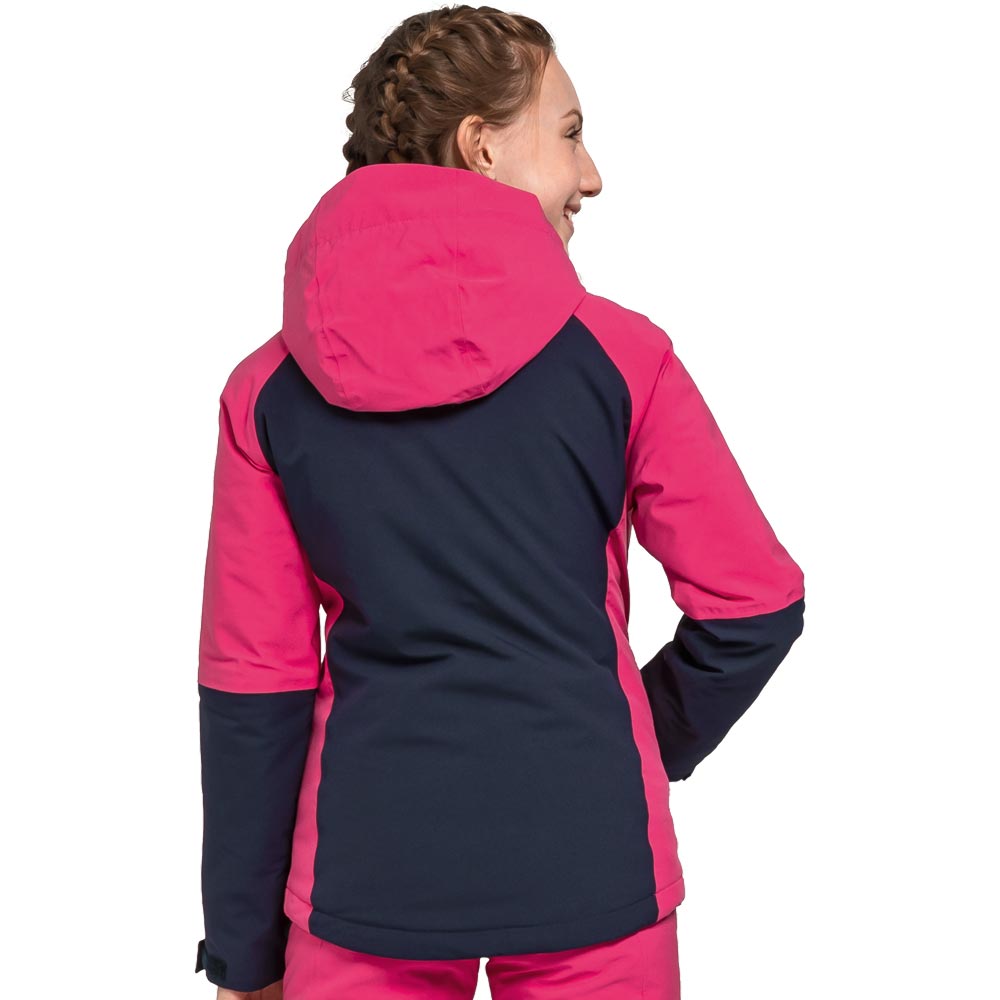 Schöffel Joran G Skijacke Kinder hotpink