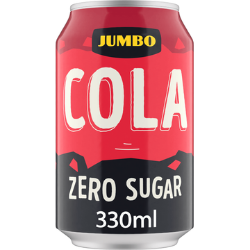 Jumbo Cola Zero - Blik - 330ML