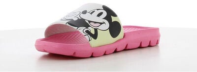 Disney Mikke Mus Tøfler, Multi/Fuchsia