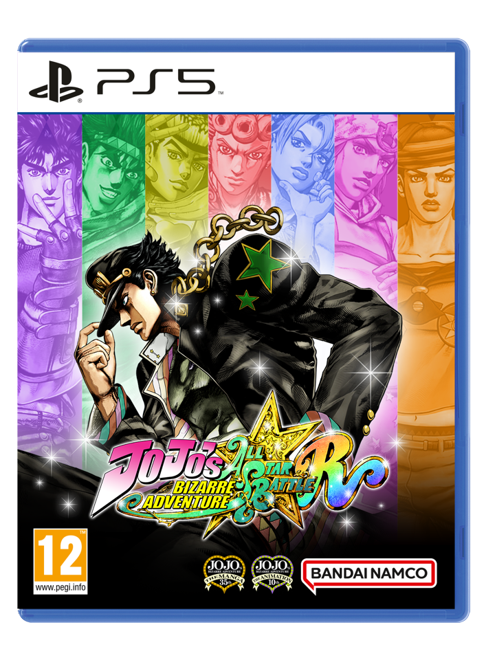 JOJO's Bizarre Adventure: All-Star Battle- PlayStation 5