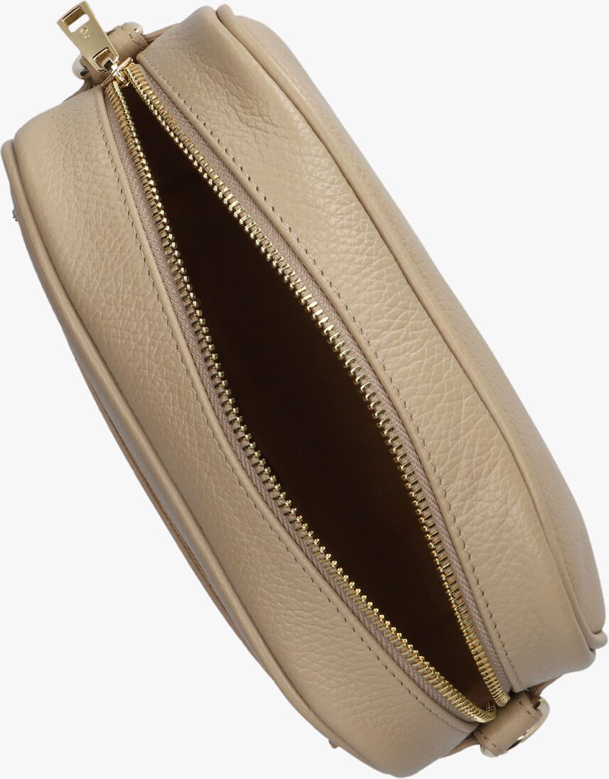 beige janice schoudertas bruce