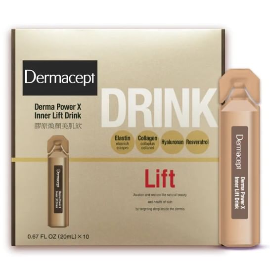 Rohto Mentholatum - Dermacept Derma Power X Inner Drink