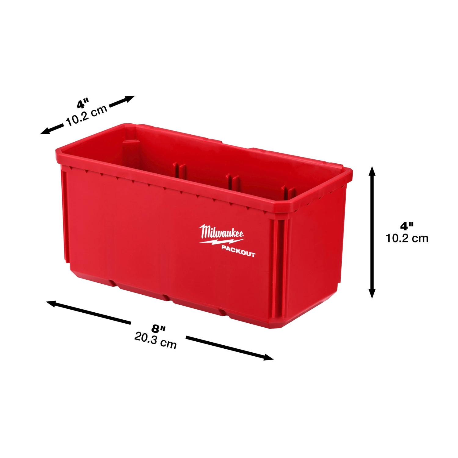 Milwaukee 4932480699 PACKOUT™ Bakjes (2st) - 10 x 20 cm