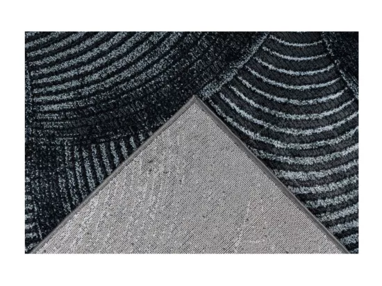 Tapis 170x120cm, design G208A coloris bleu pétrole - Confort et élégance pour votre intérieur