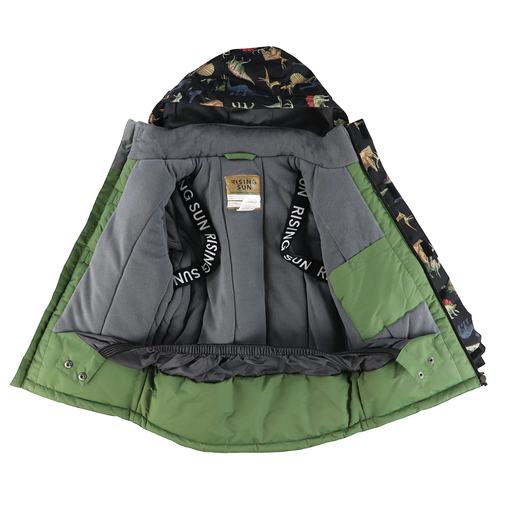 Rising Sun Habit de Neige Imprimé Dino 4-14ans