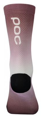 Chaussettes POC Essential Print Long Gradient Rouge