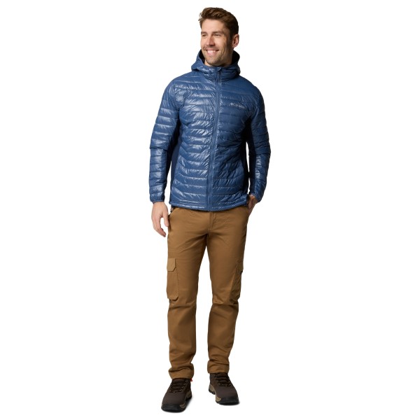 Columbia - Powder Pass Hybrid Hooded Jacket - Veste synthétique