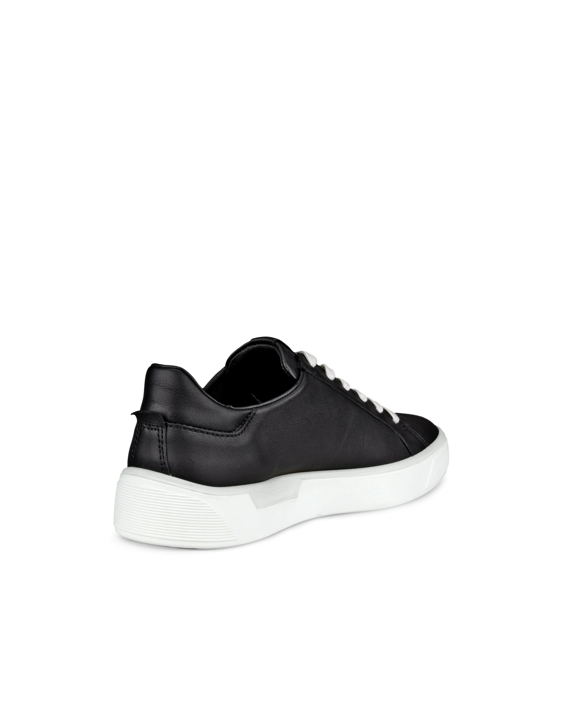 ECCO STREET TRAY W Damen Ledersneaker Schwarz