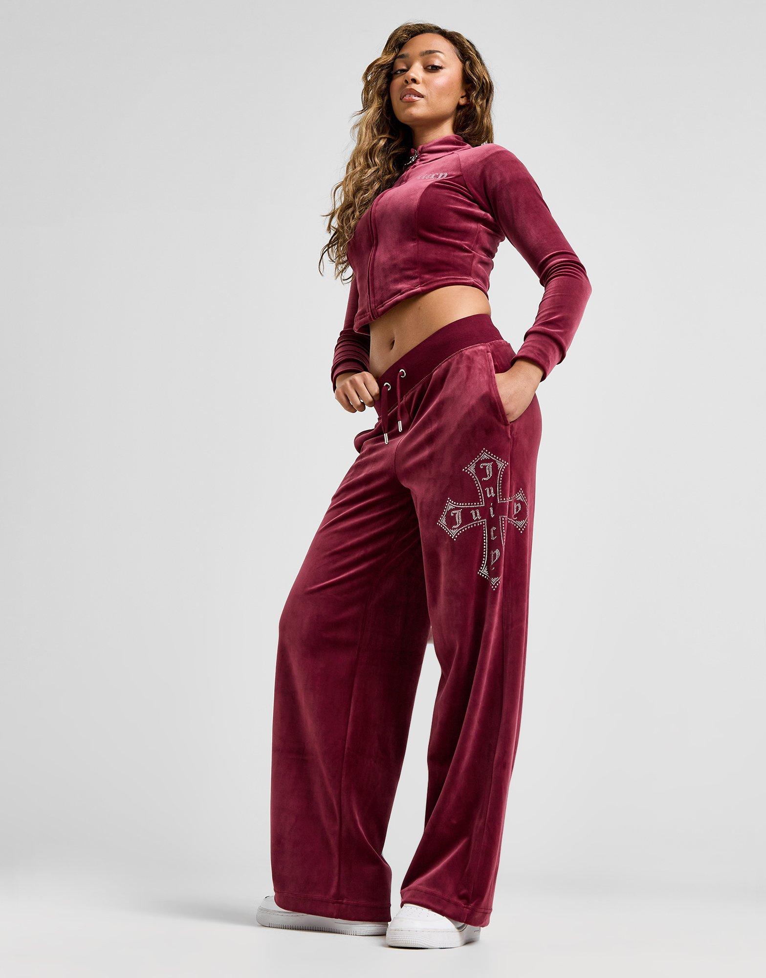 JUICY COUTURE Pantalon de joggign Diamante Cross Femme