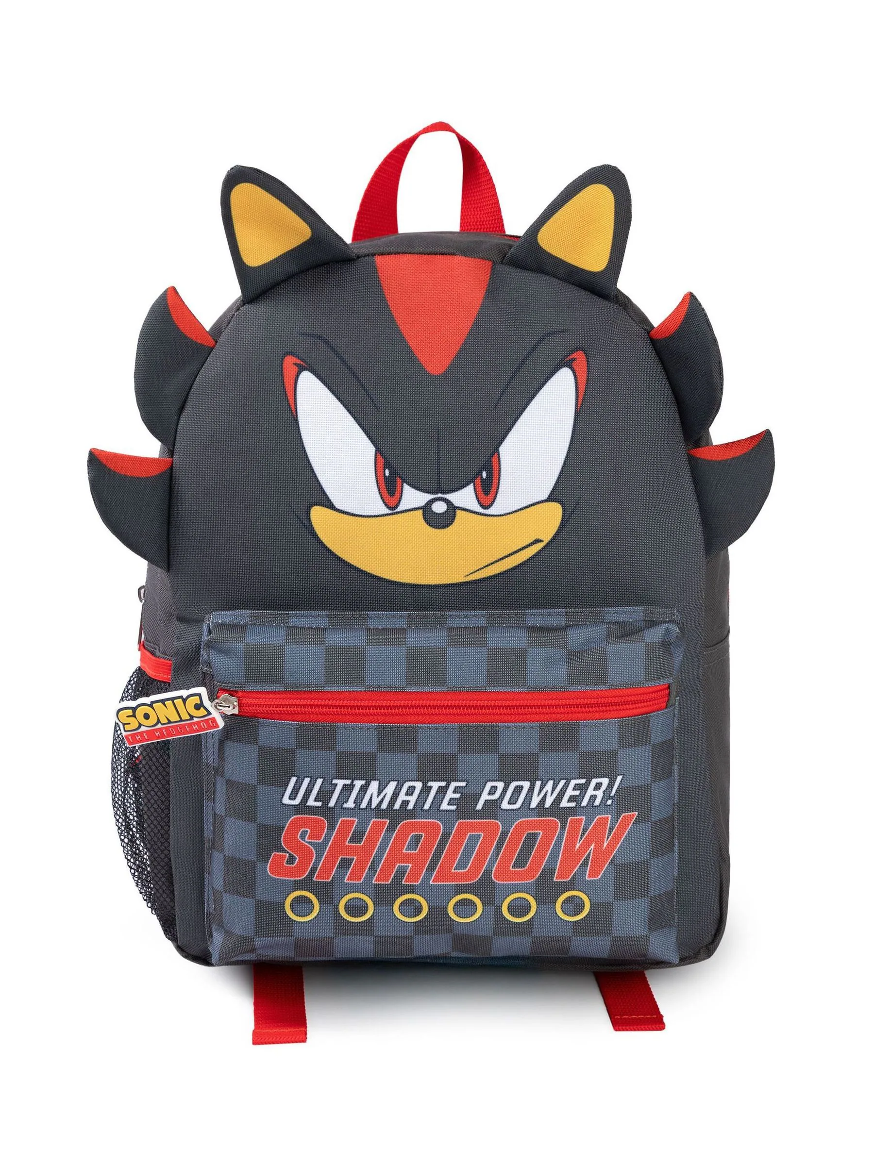 Vanilla Underground Kids Sonic the Hedgehog Shadow Grey Backpack
