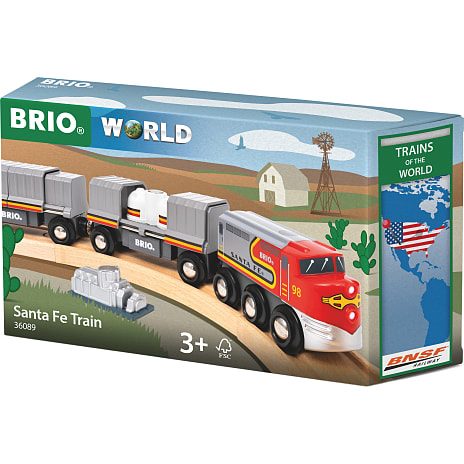 BRIO World Santa Fe tog 36089